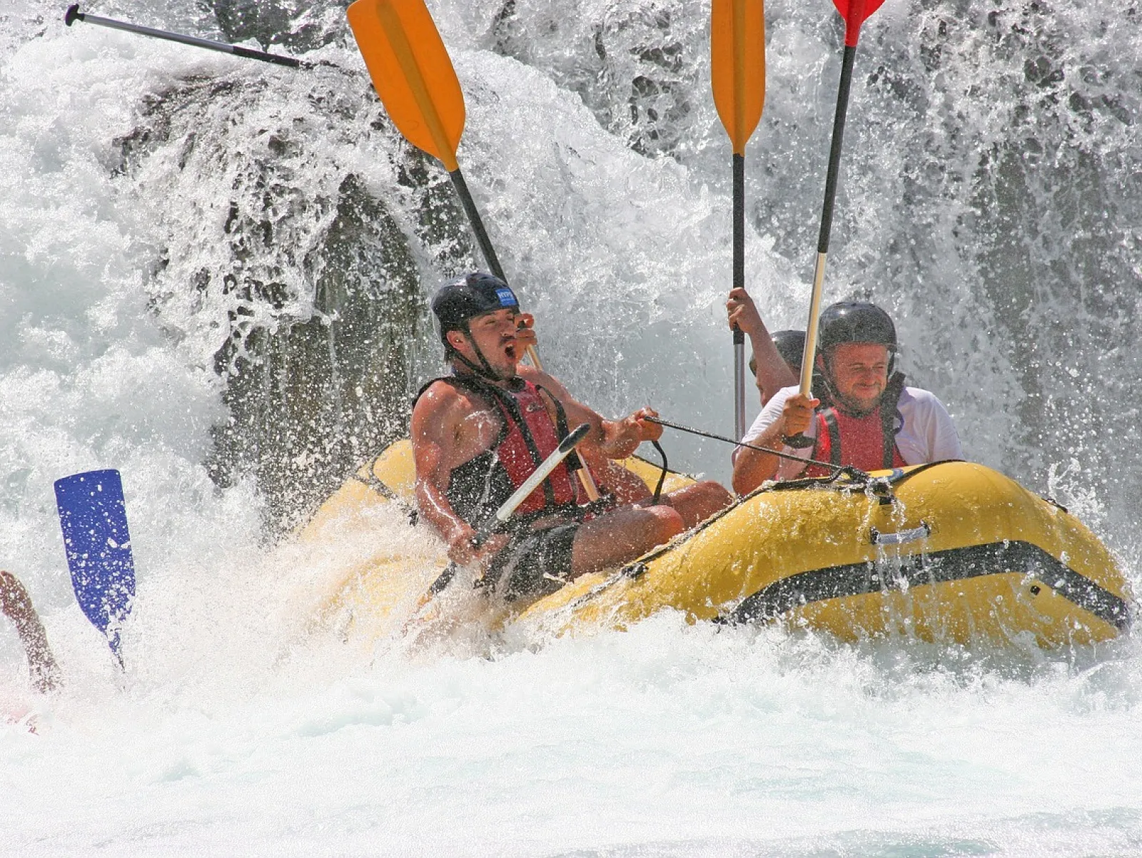 Hiking and Rafting Tour
