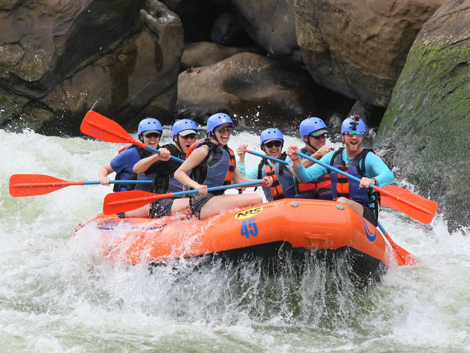 Rafting Tara River