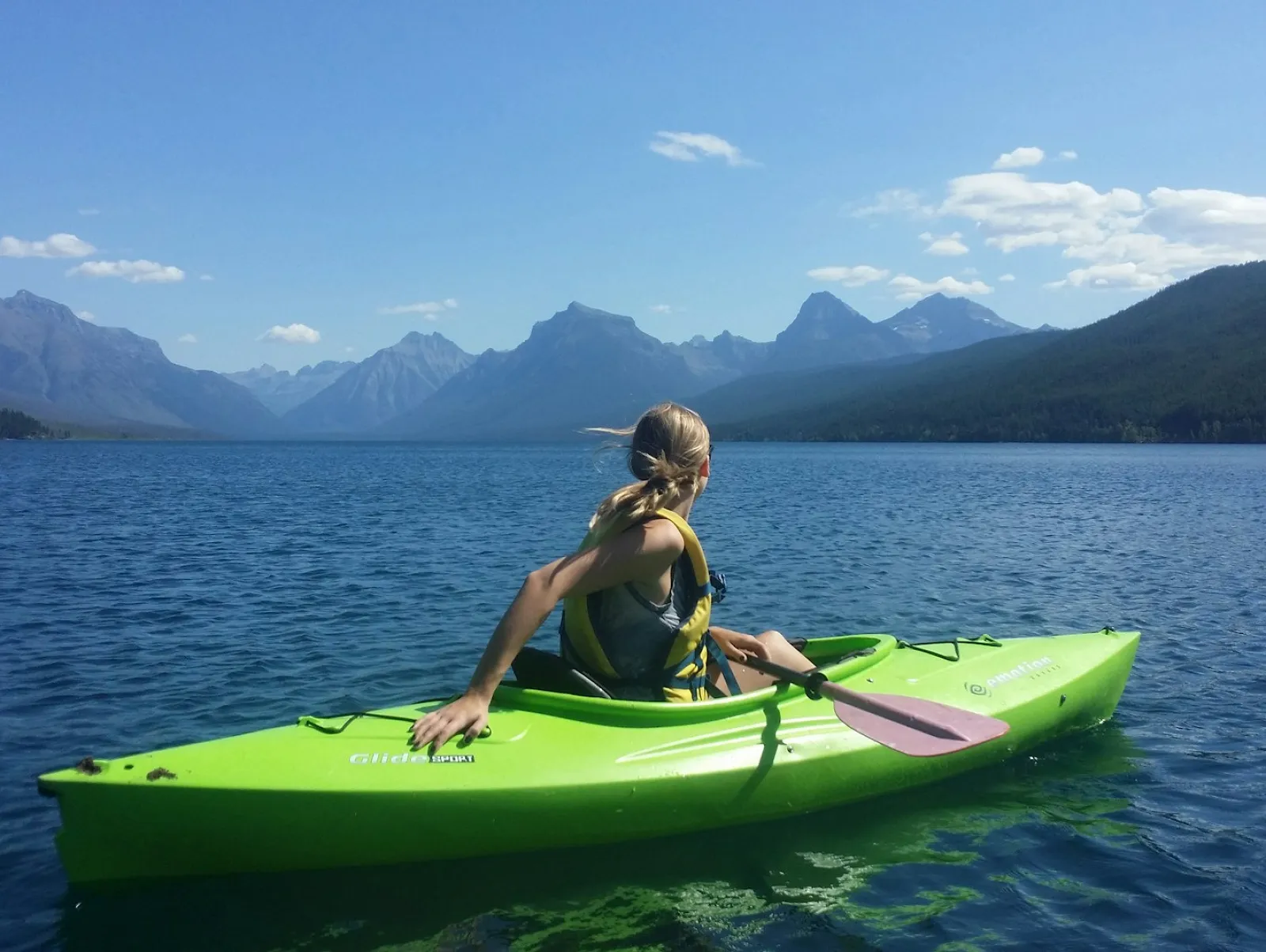 Rent a Single Kayak for the Day
