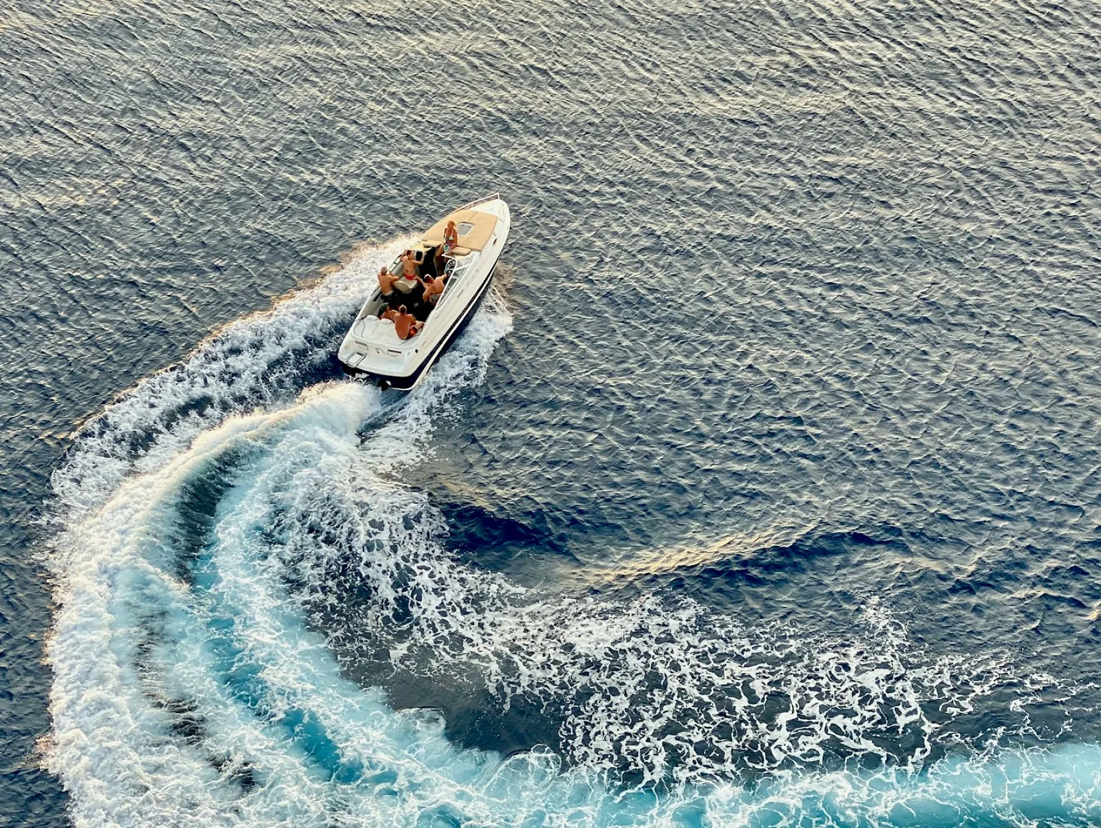 Speed Boat Cruising Kotor and Tivat Bay