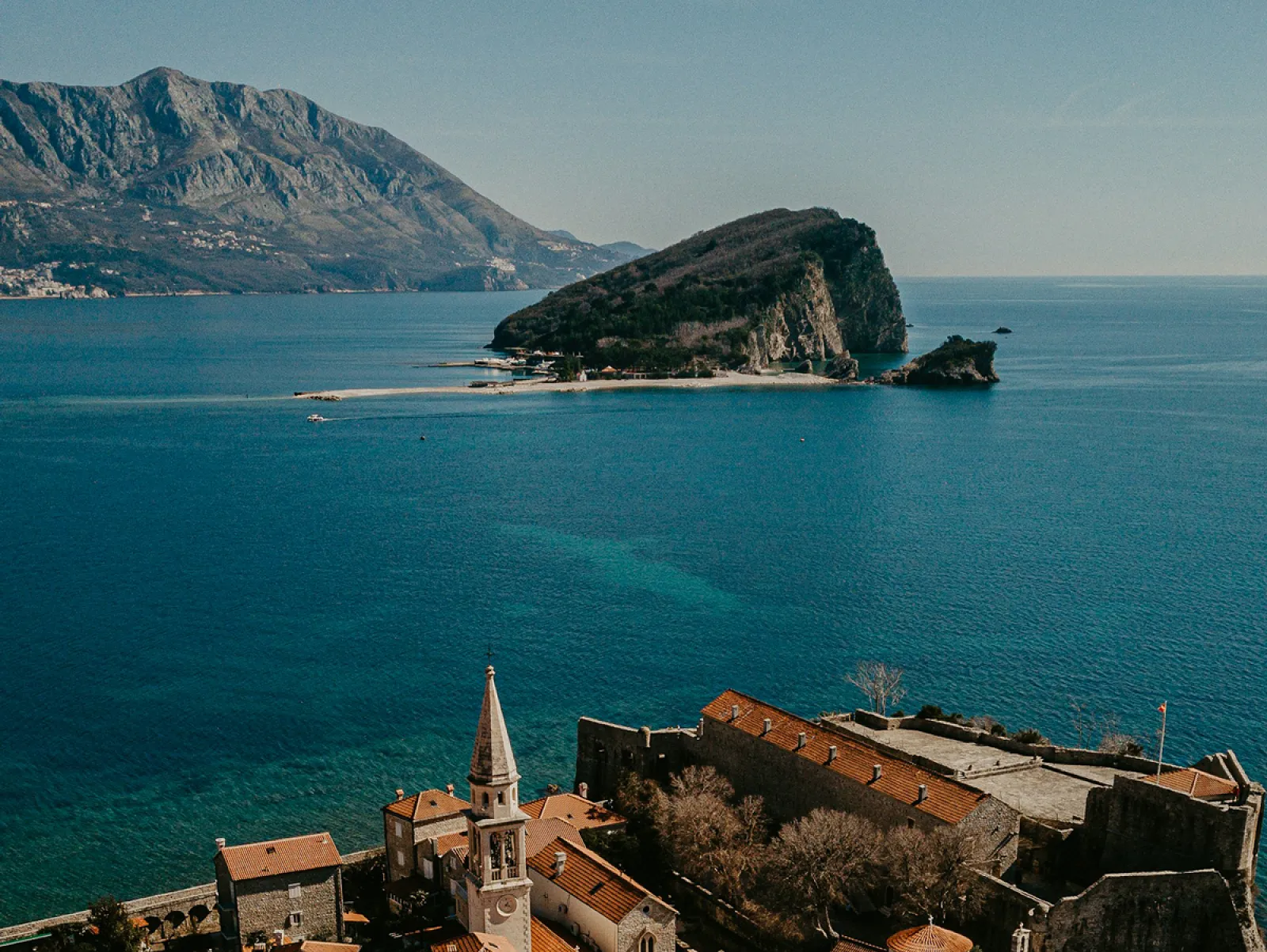 Budva and Island St Nikola Tour