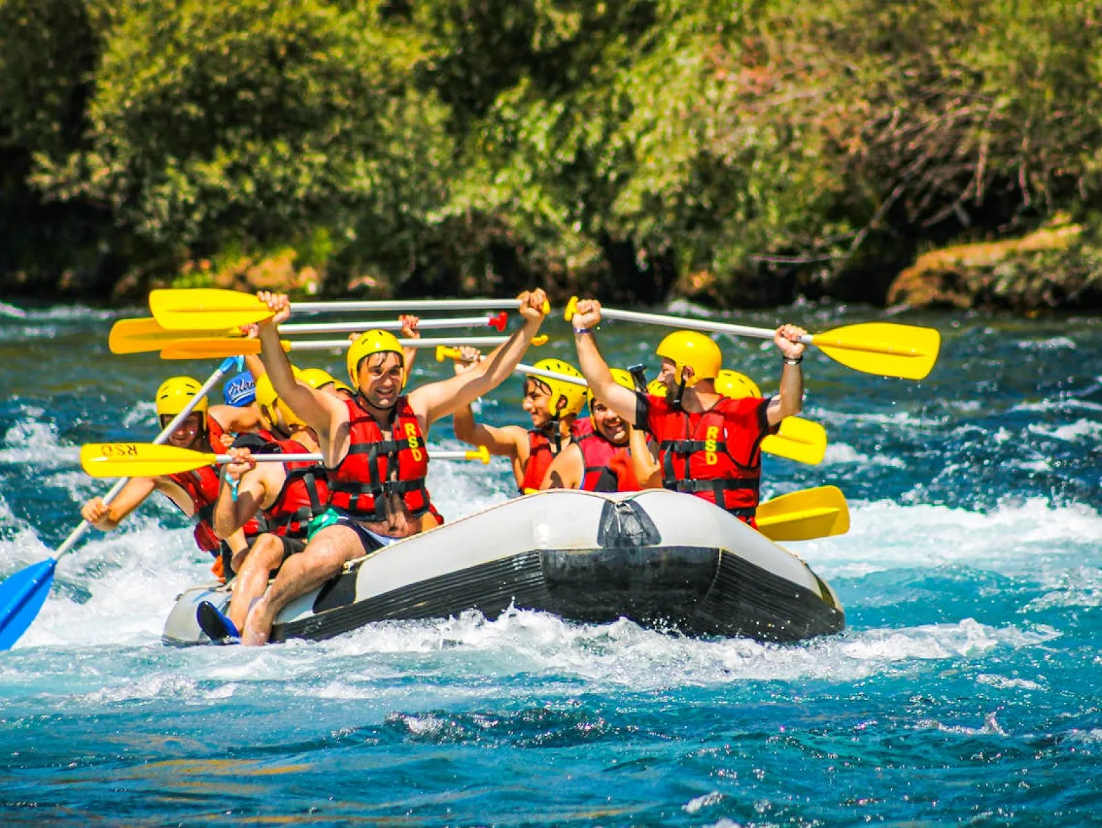 5-Day Rafting Holiday