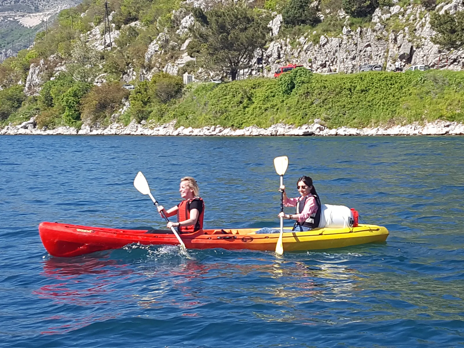 Rent a Double Kayak for the Day